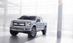 Ford Atlas Concept 2013 года